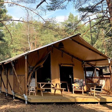 Camp Bursztynowy Las Gdansk Dış mekan fotoğraf