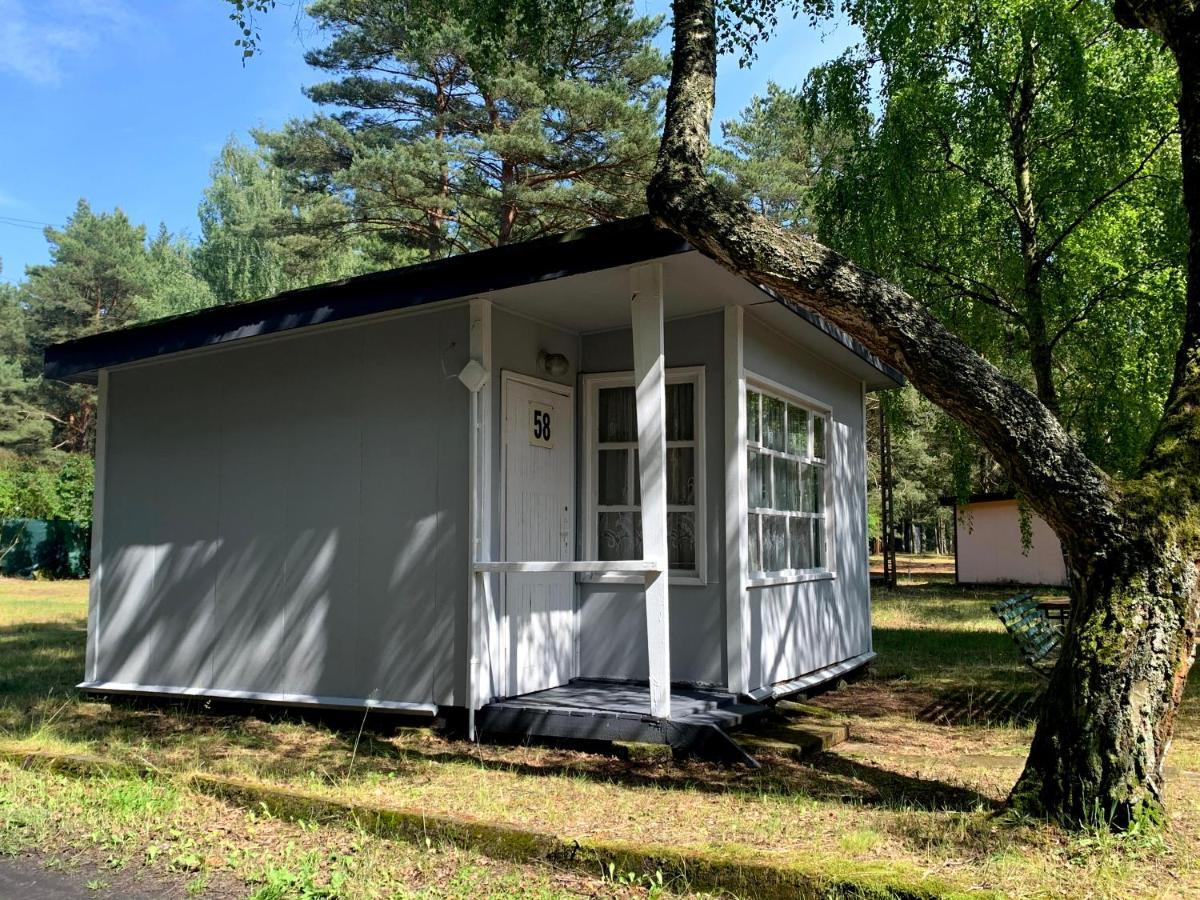 Camp Bursztynowy Las Gdansk Dış mekan fotoğraf