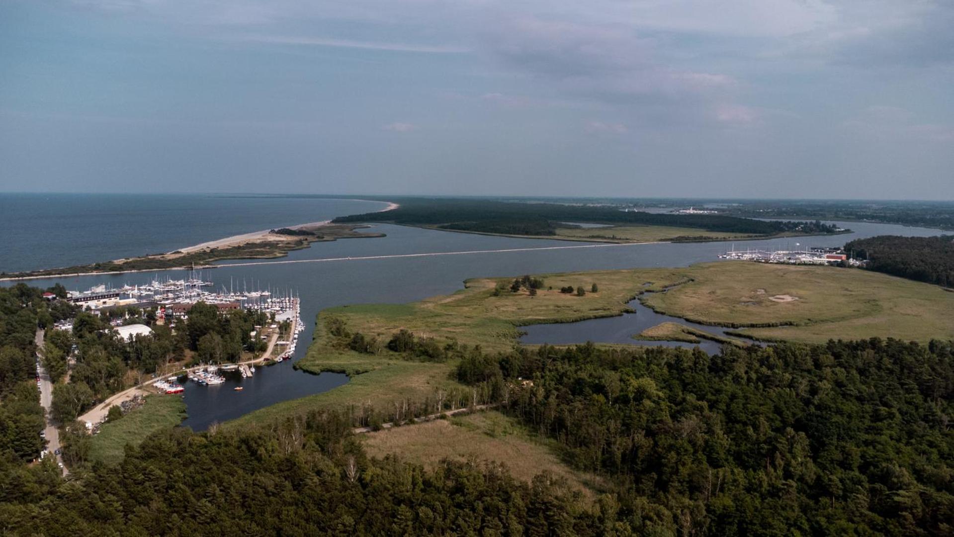 Camp Bursztynowy Las Gdansk Dış mekan fotoğraf