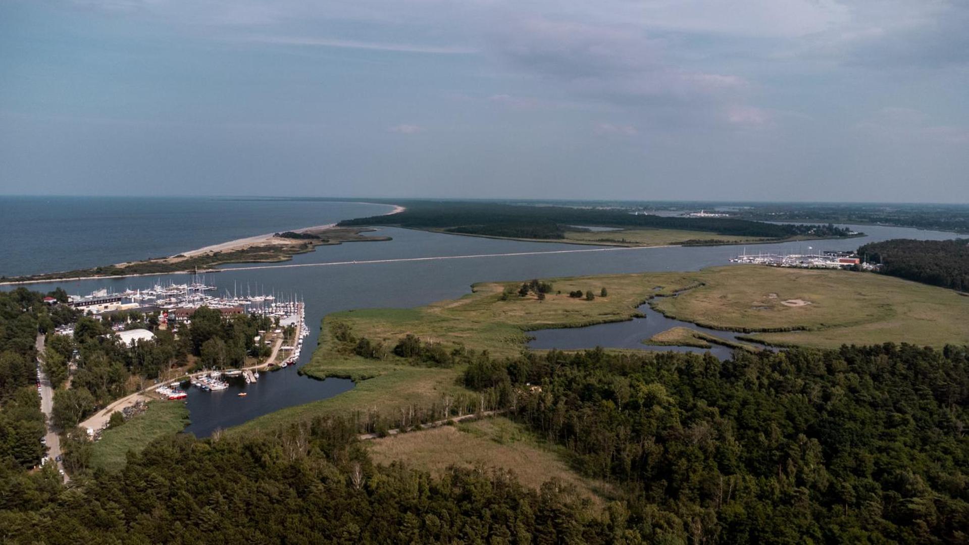 Camp Bursztynowy Las Otel Gdansk Dış mekan fotoğraf