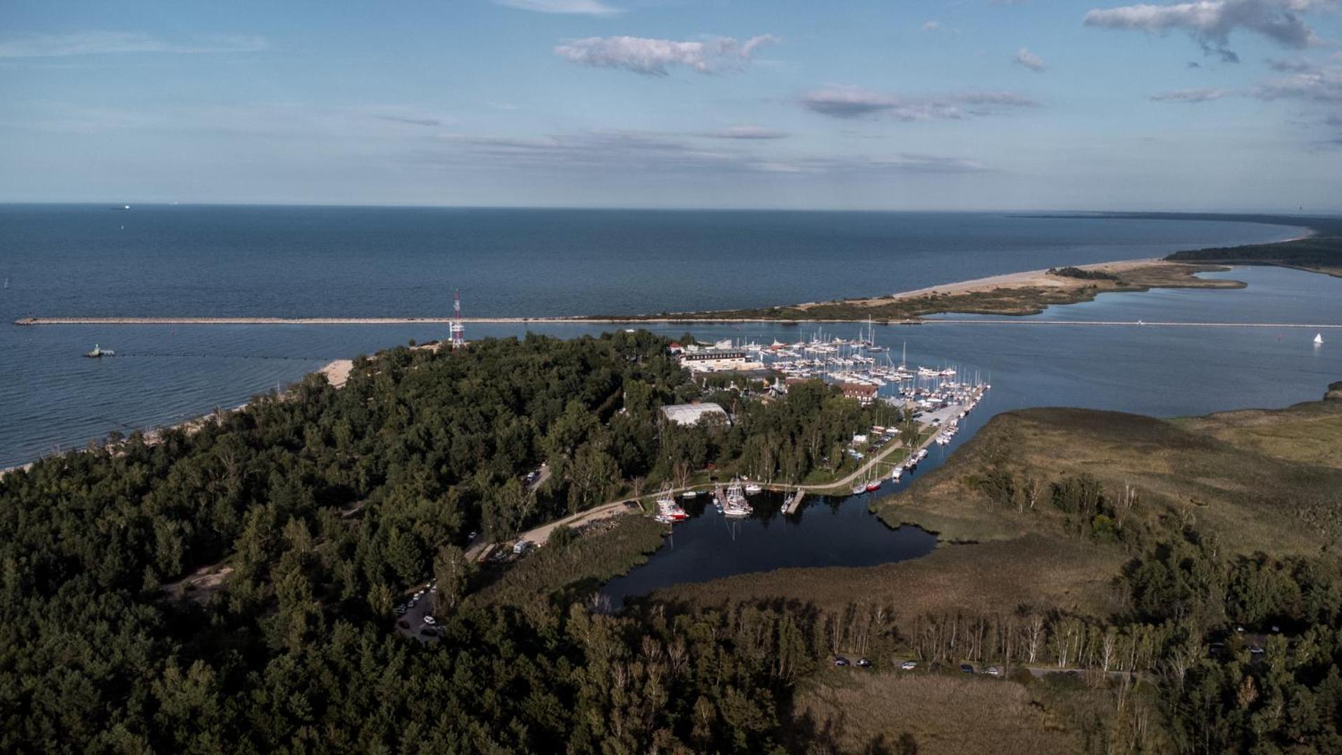 Camp Bursztynowy Las Gdansk Dış mekan fotoğraf