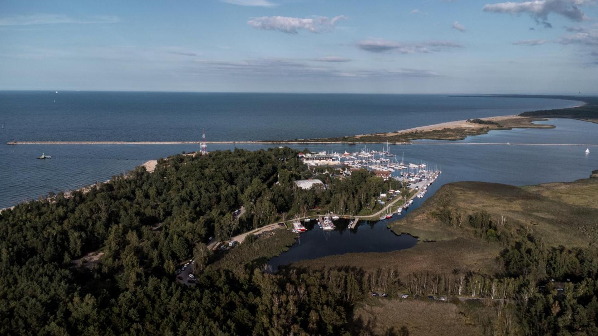 Camp Bursztynowy Las Otel Gdansk Dış mekan fotoğraf