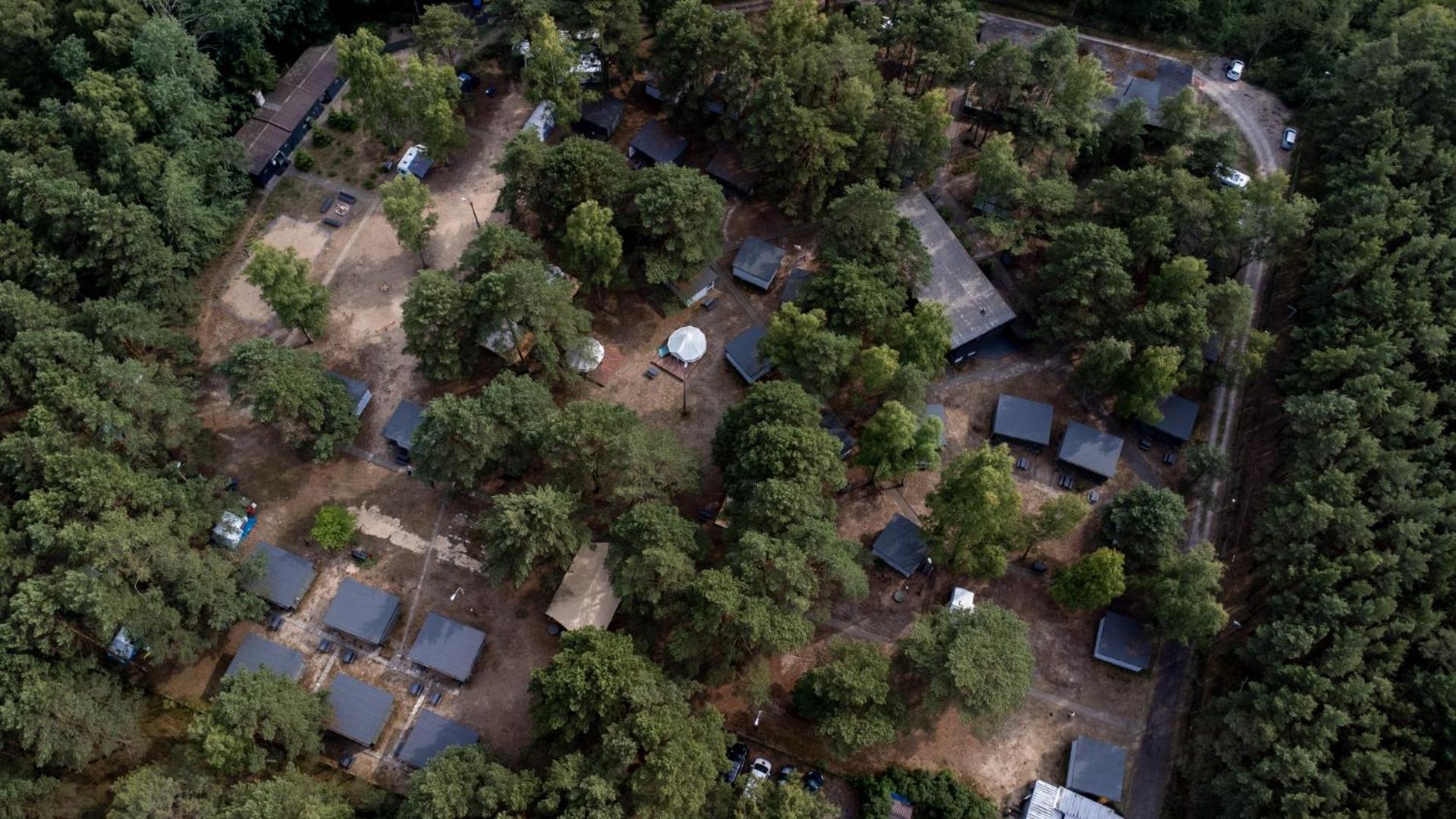 Camp Bursztynowy Las Gdansk Dış mekan fotoğraf