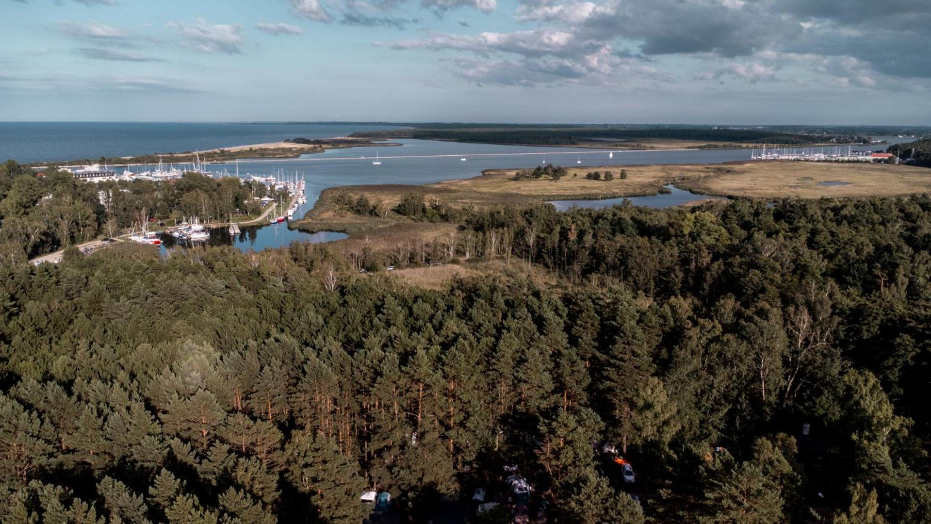 Camp Bursztynowy Las Gdansk Dış mekan fotoğraf
