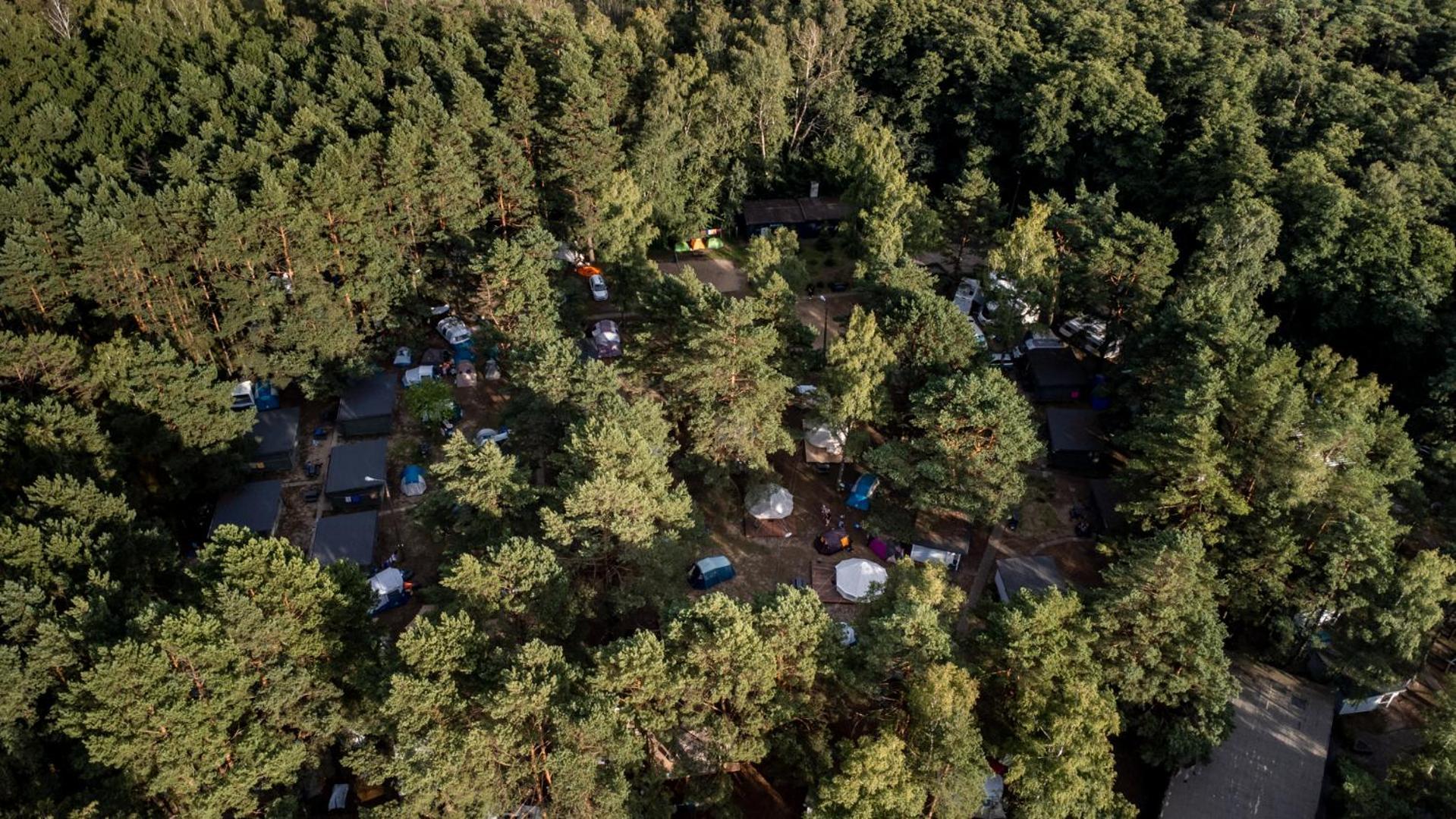 Camp Bursztynowy Las Gdansk Dış mekan fotoğraf
