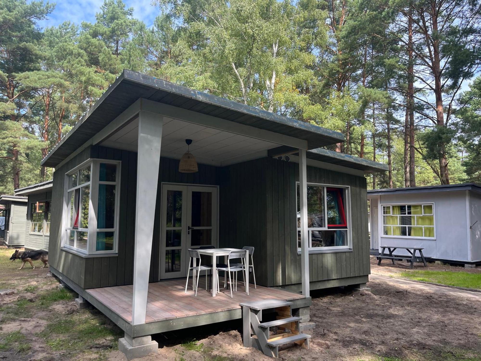 Camp Bursztynowy Las Gdansk Dış mekan fotoğraf