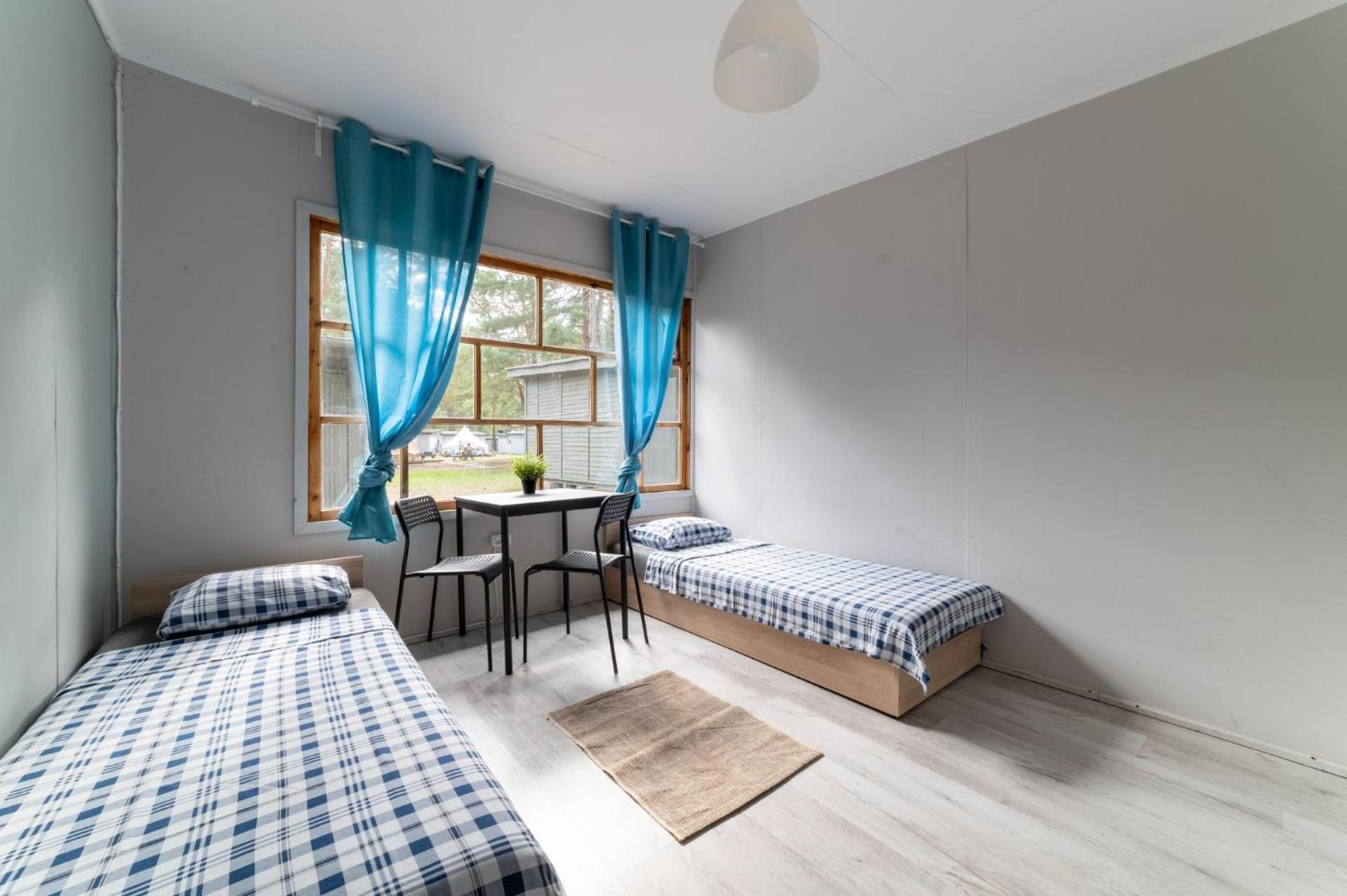 Camp Bursztynowy Las Gdansk Dış mekan fotoğraf
