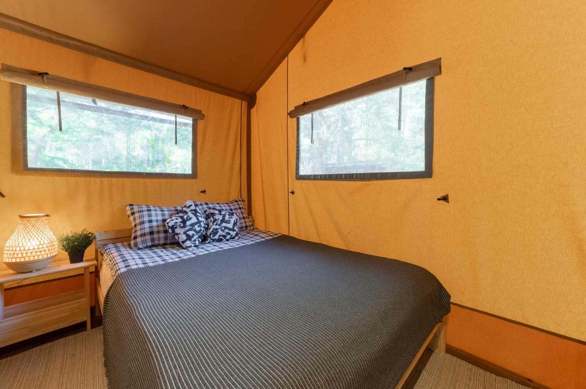Camp Bursztynowy Las Gdansk Dış mekan fotoğraf